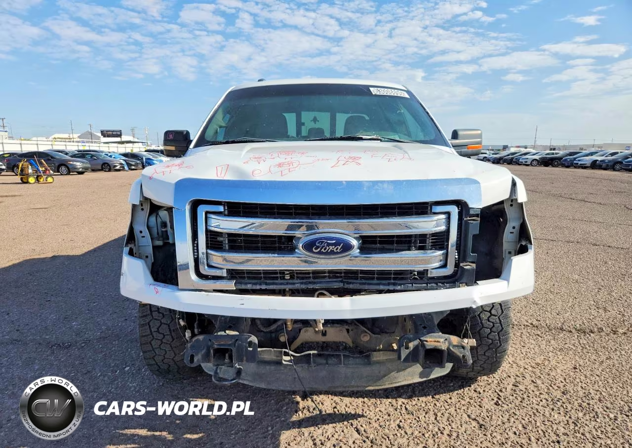 2013 Ford F150 Supercrew VIN:1FTFW1EF3DFE07101 - 5