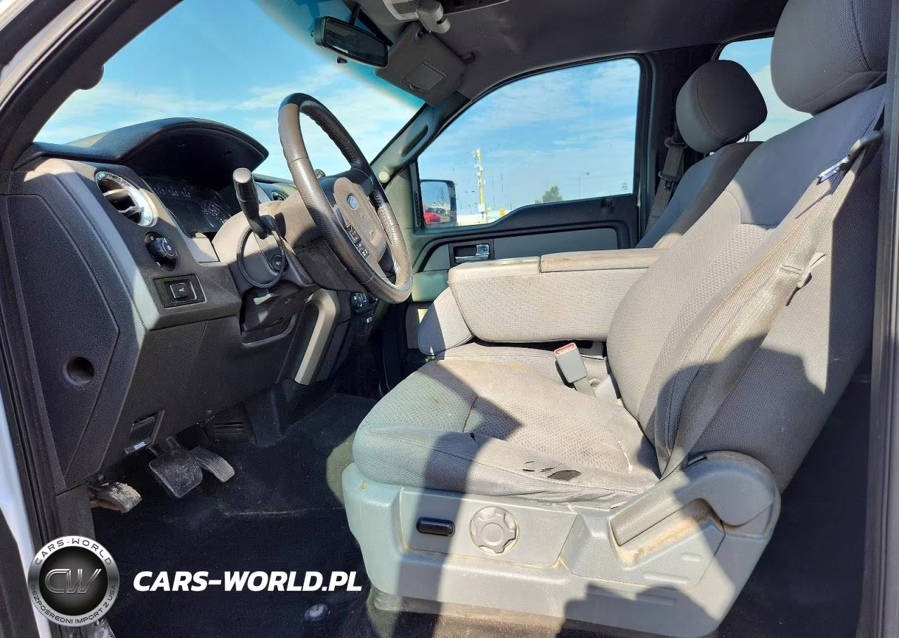 2013 Ford F150 Supercrew VIN:1FTFW1EF3DFE07101 - 7
