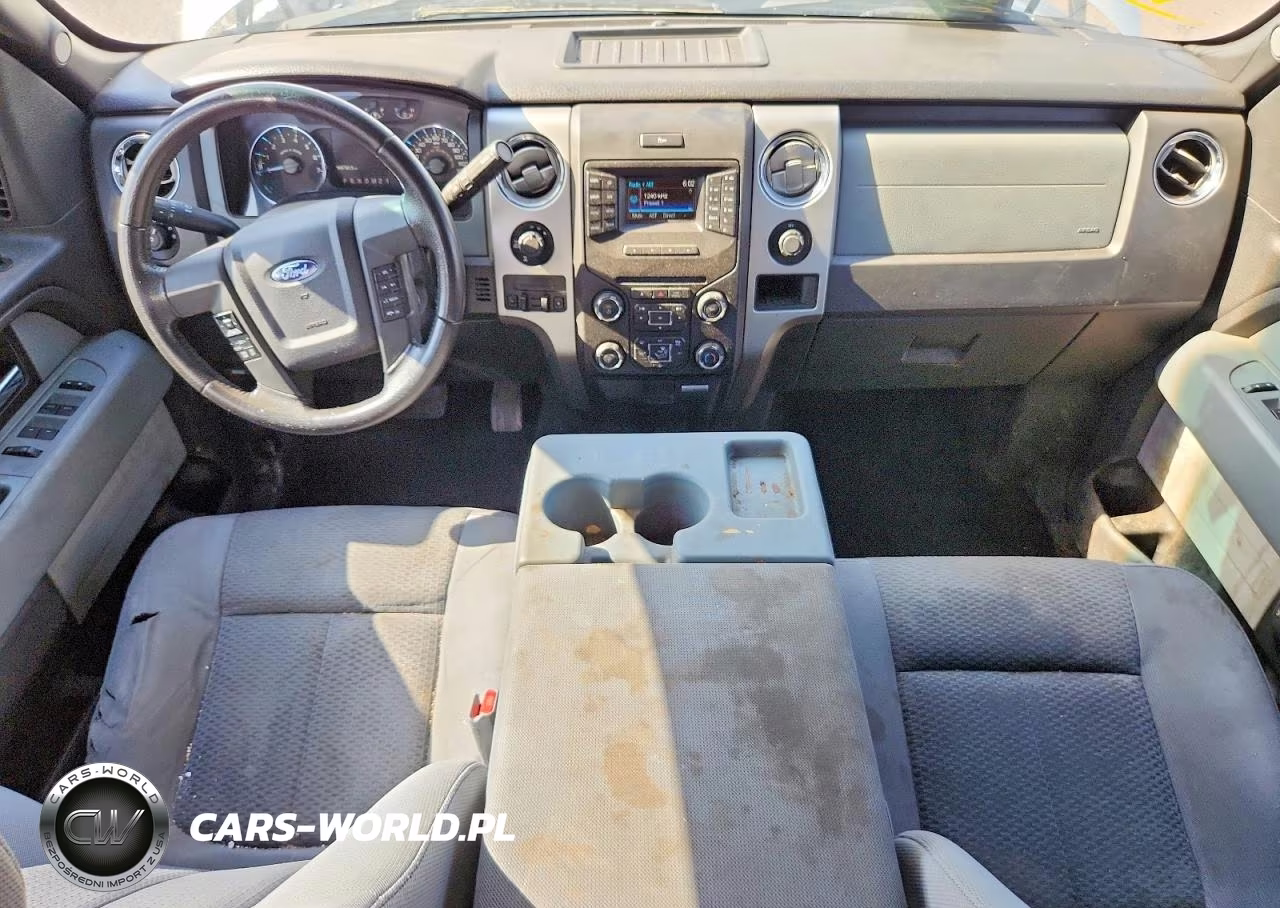 2013 Ford F150 Supercrew VIN:1FTFW1EF3DFE07101 - 8