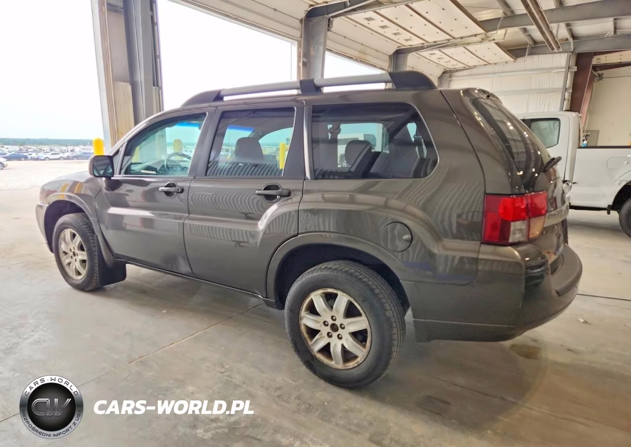 2011 Mitsubishi Endeavor Ls VIN:4A4JN2AS9BE030419 - 2