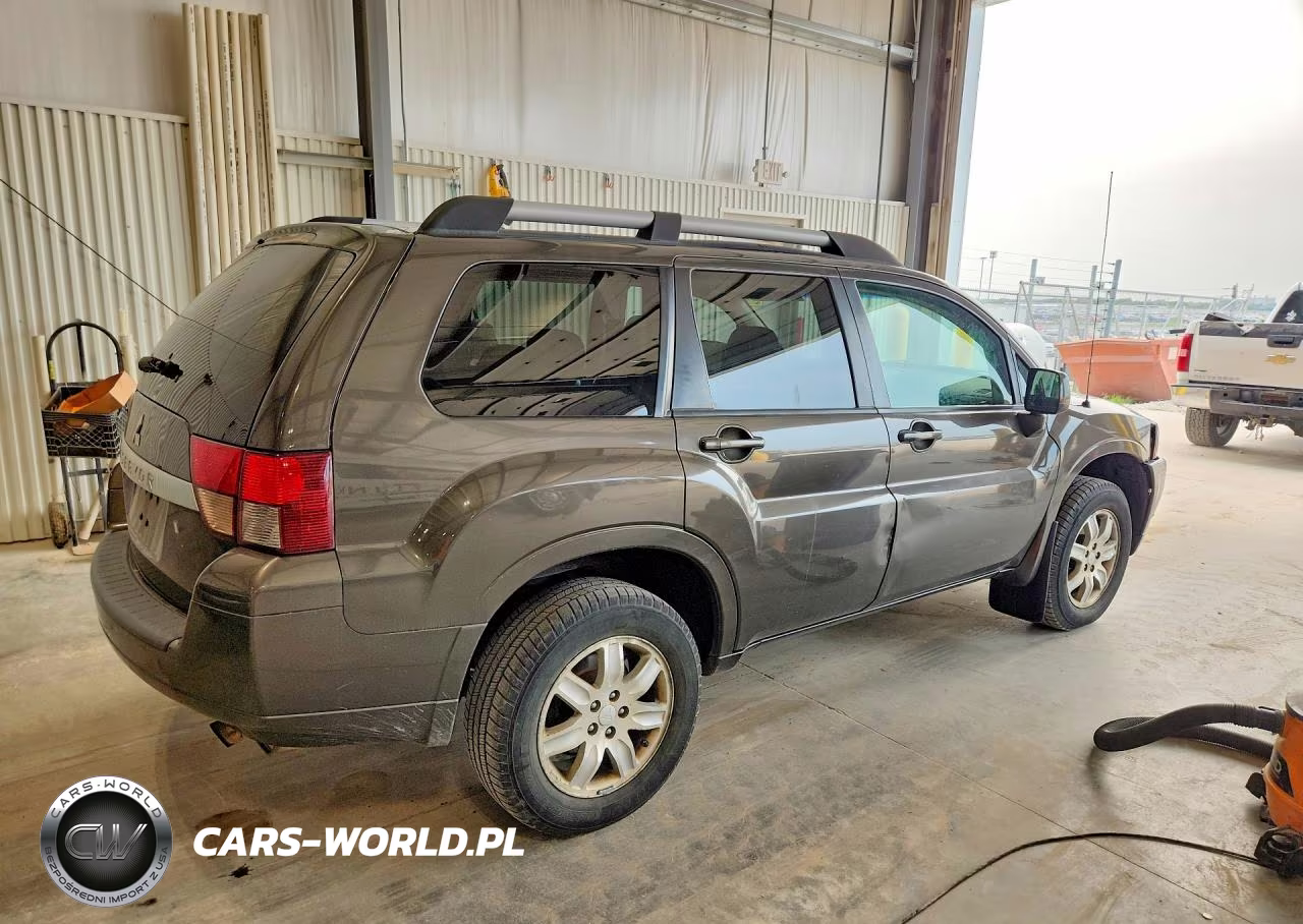 2011 Mitsubishi Endeavor Ls VIN:4A4JN2AS9BE030419 - 3