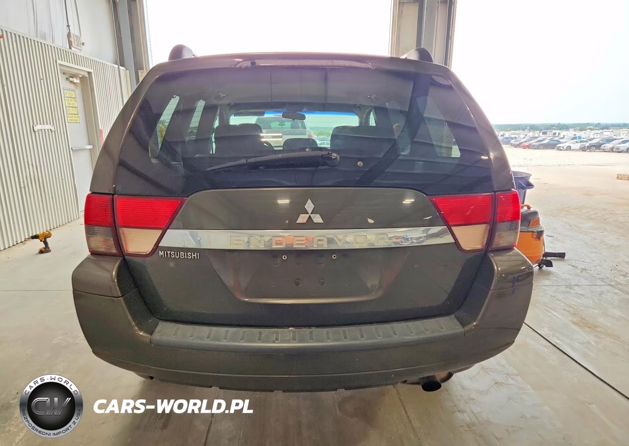 2011 Mitsubishi Endeavor Ls VIN:4A4JN2AS9BE030419 - 6