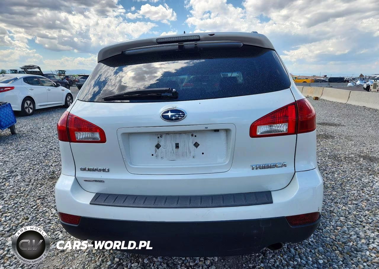 2010 Subaru Tribeca Limited VIN:4S4WX9GDXA4400592 - 6