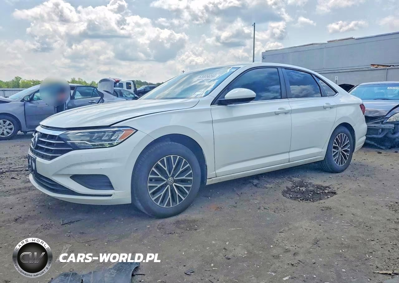2021 Volkswagen Jetta S VIN:3VWC57BU8MM000576 - 1