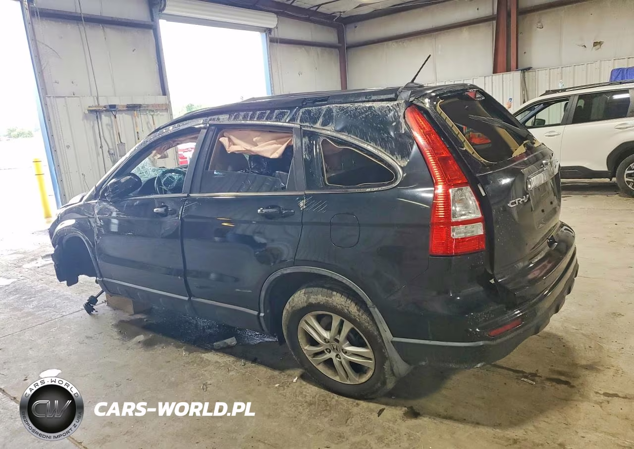 2011 Honda Cr-V Exl VIN:5J6RE3H70BL009370 - 2
