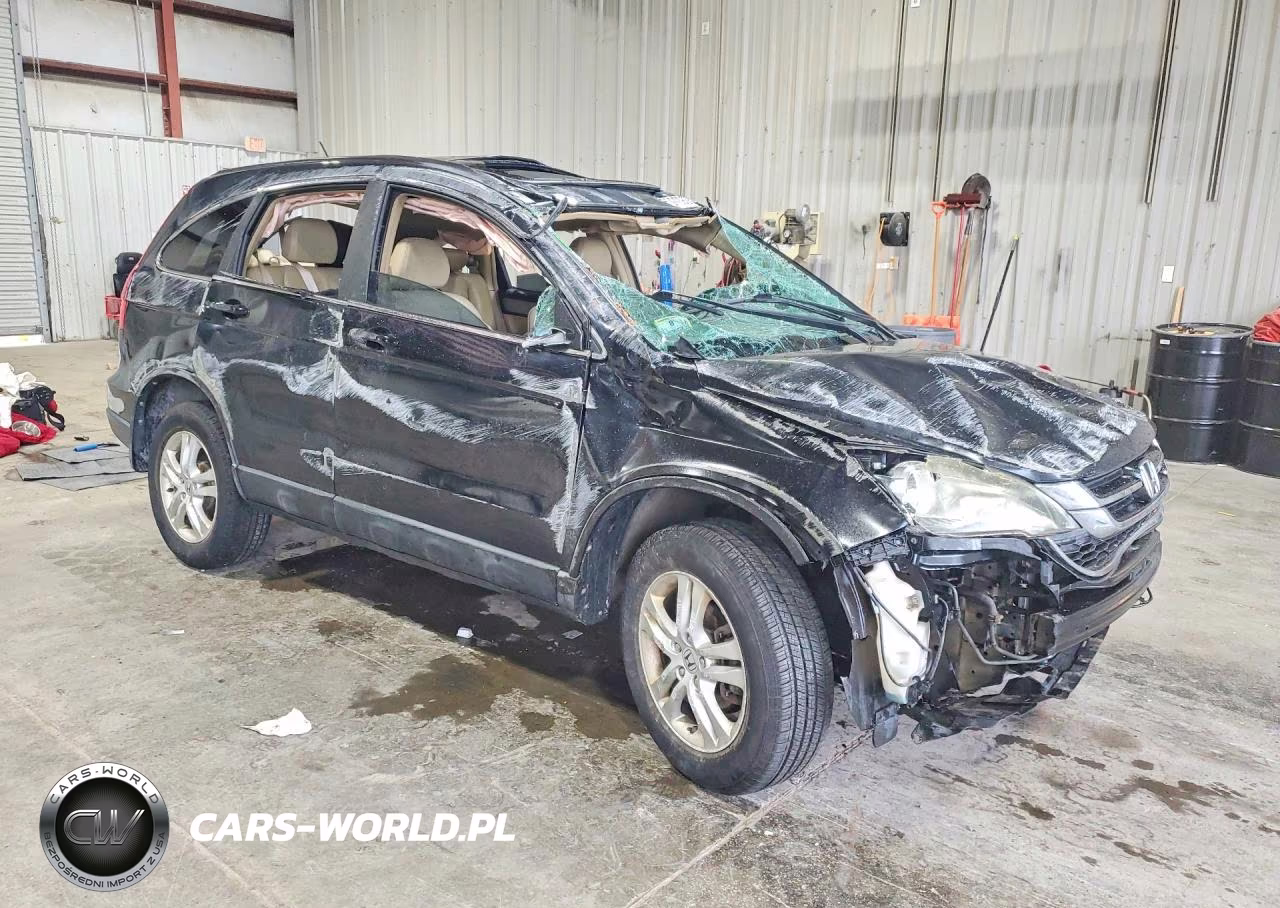 2011 Honda Cr-V Exl VIN:5J6RE3H70BL009370 - 4
