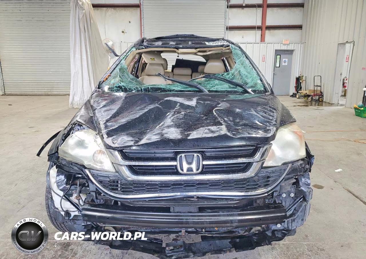 2011 Honda Cr-V Exl VIN:5J6RE3H70BL009370 - 5