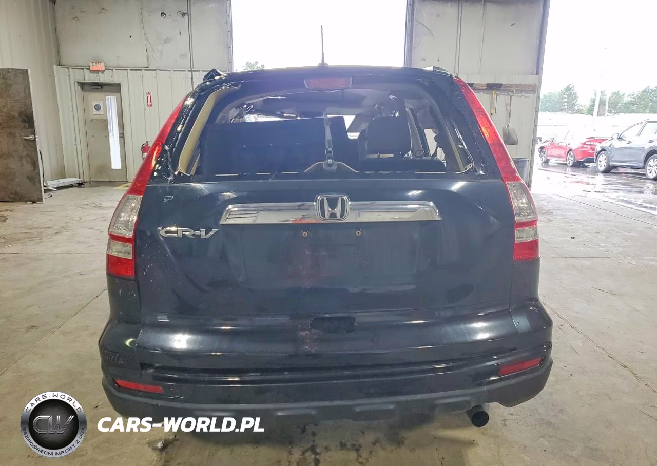 2011 Honda Cr-V Exl VIN:5J6RE3H70BL009370 - 6