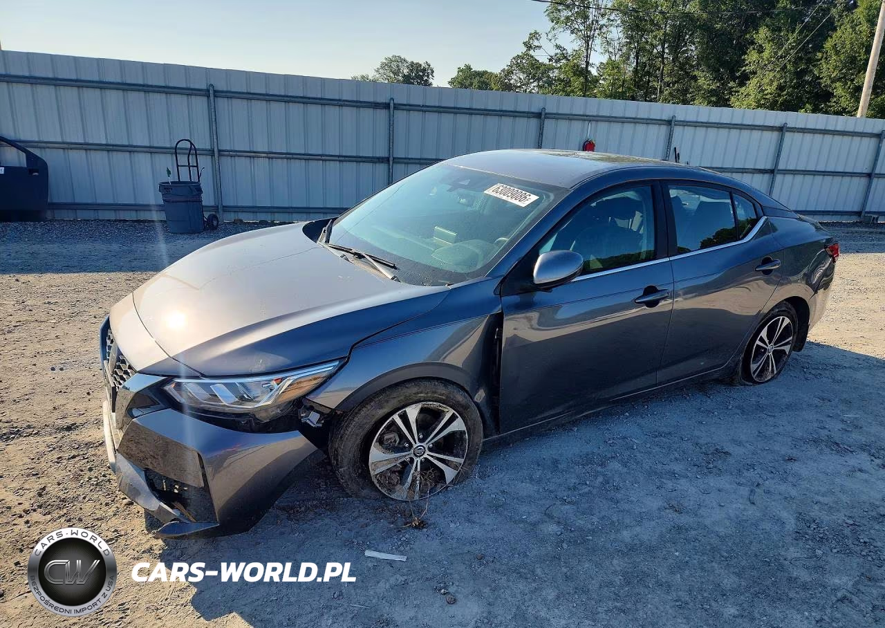 2020 Nissan Sentra Sv