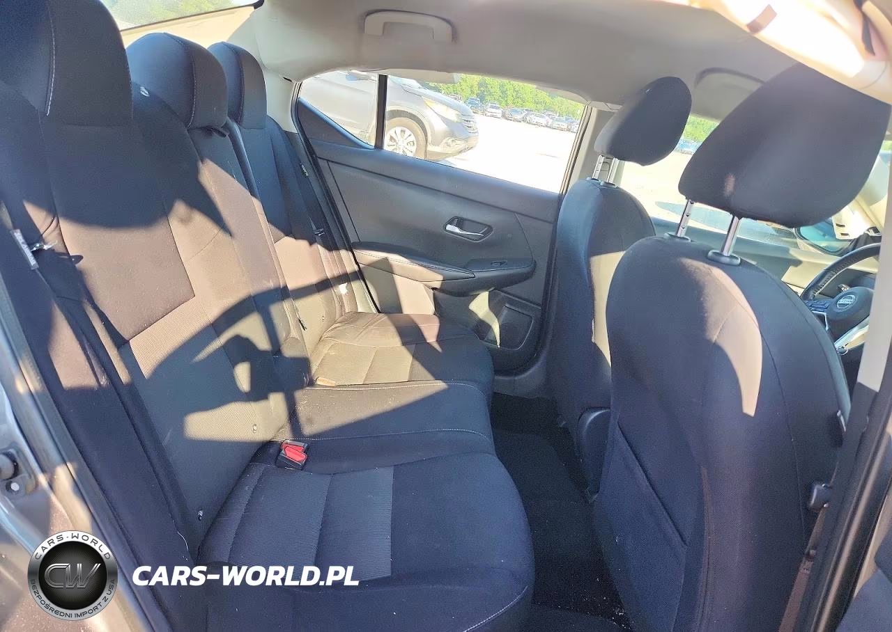 2020 Nissan Sentra Sv VIN:3N1AB8CV7LY285510 - 10