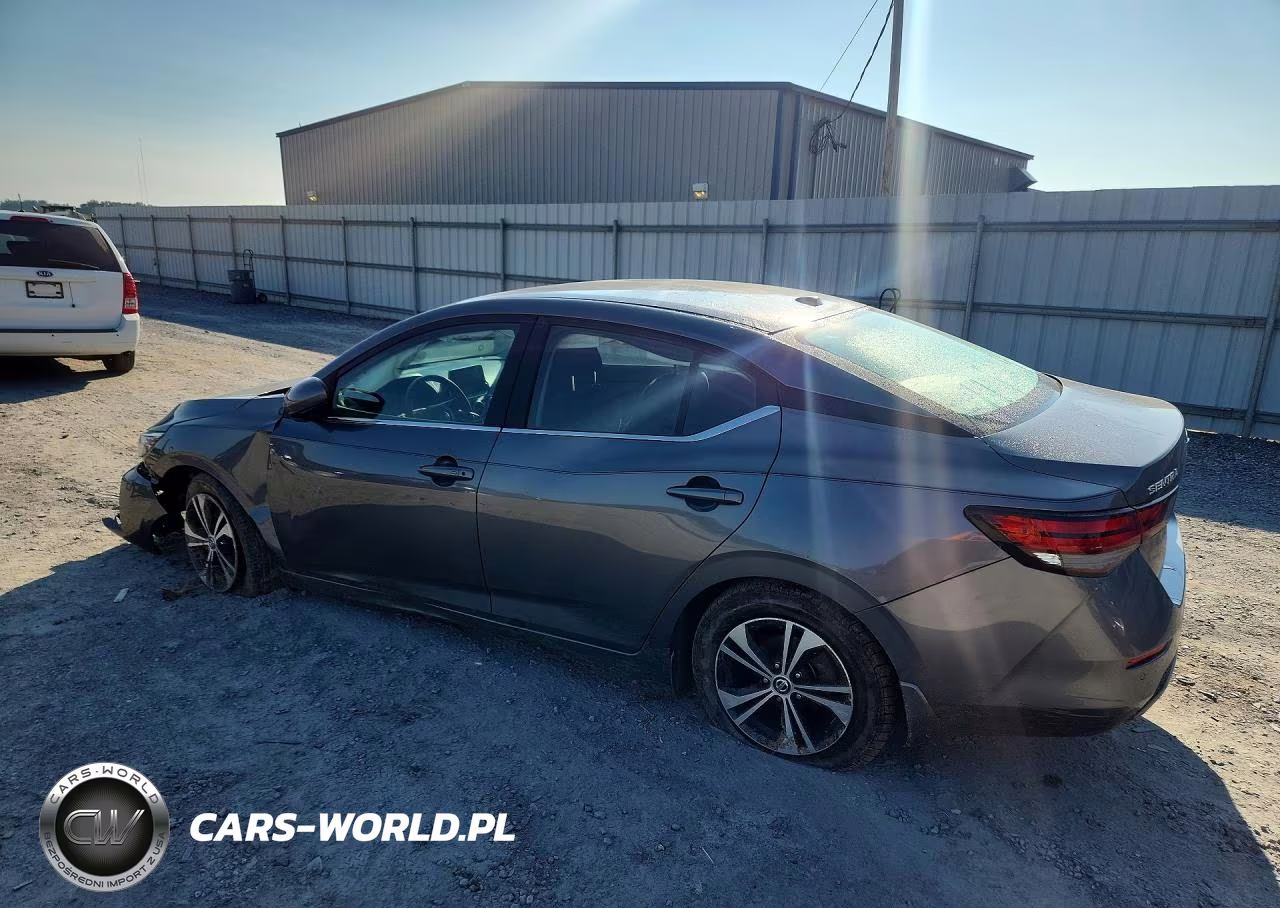2020 Nissan Sentra Sv VIN:3N1AB8CV7LY285510 - 2