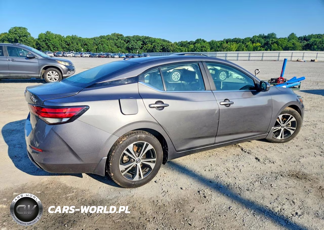 2020 Nissan Sentra Sv VIN:3N1AB8CV7LY285510 - 3