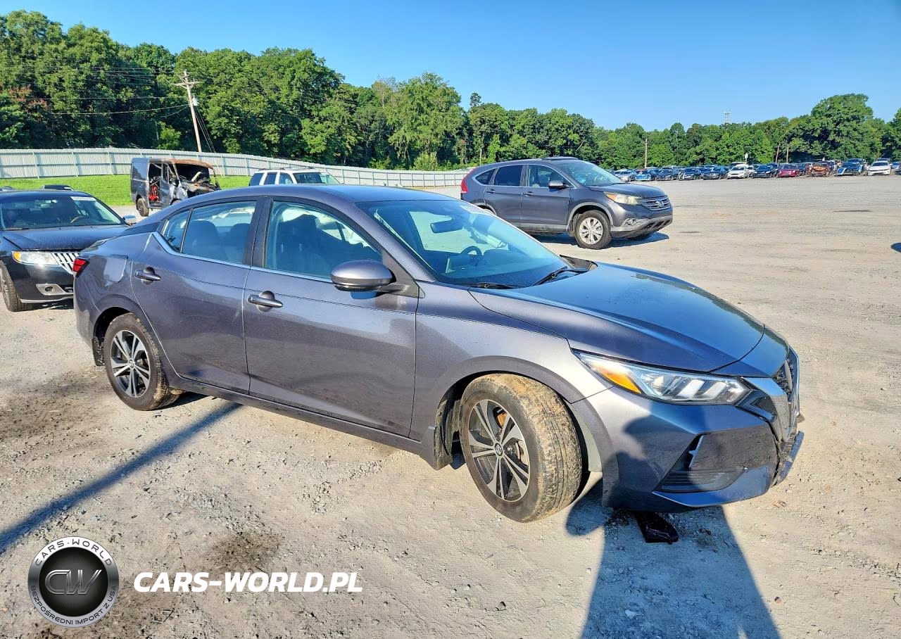 2020 Nissan Sentra Sv VIN:3N1AB8CV7LY285510 - 4