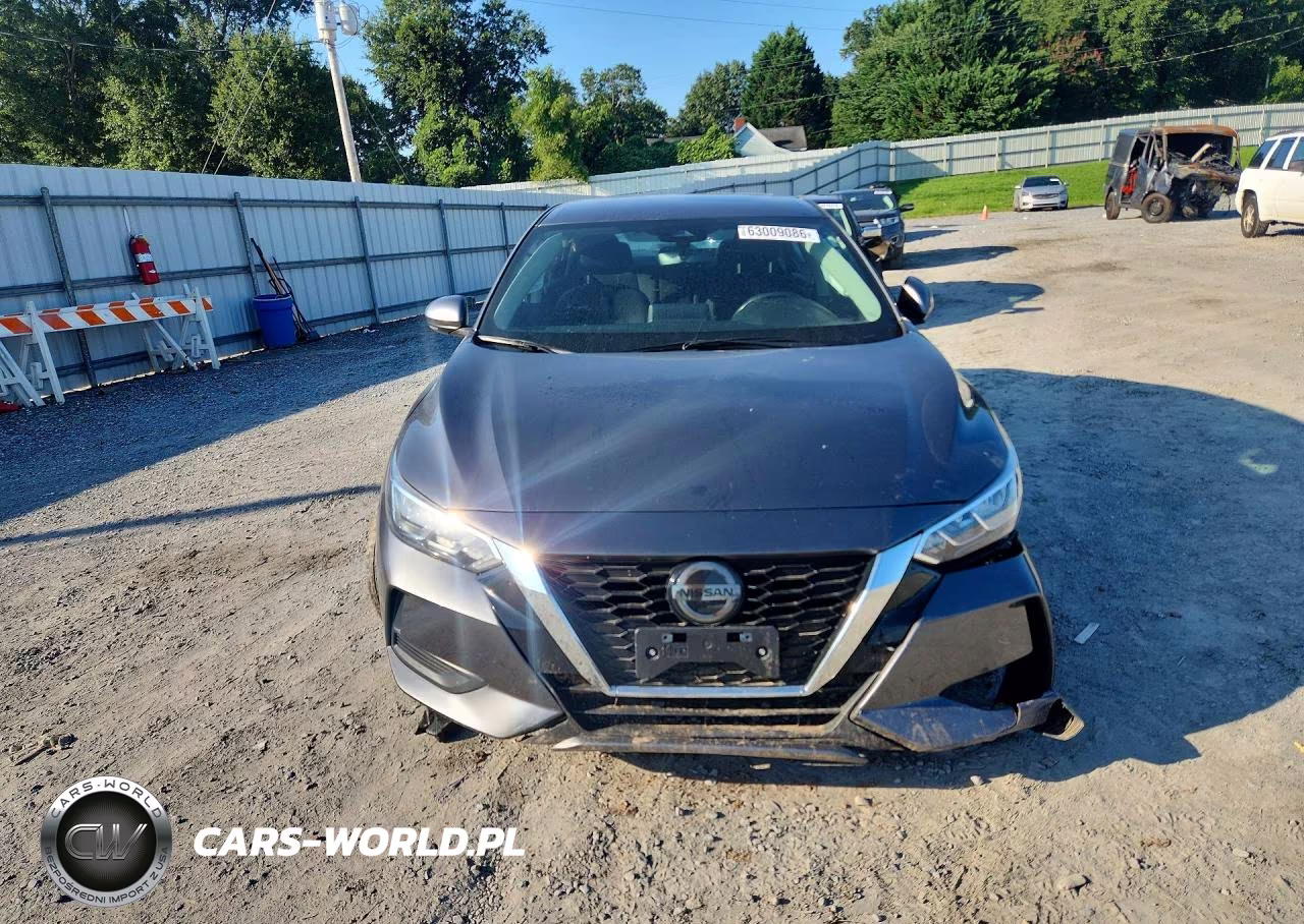 2020 Nissan Sentra Sv VIN:3N1AB8CV7LY285510 - 5