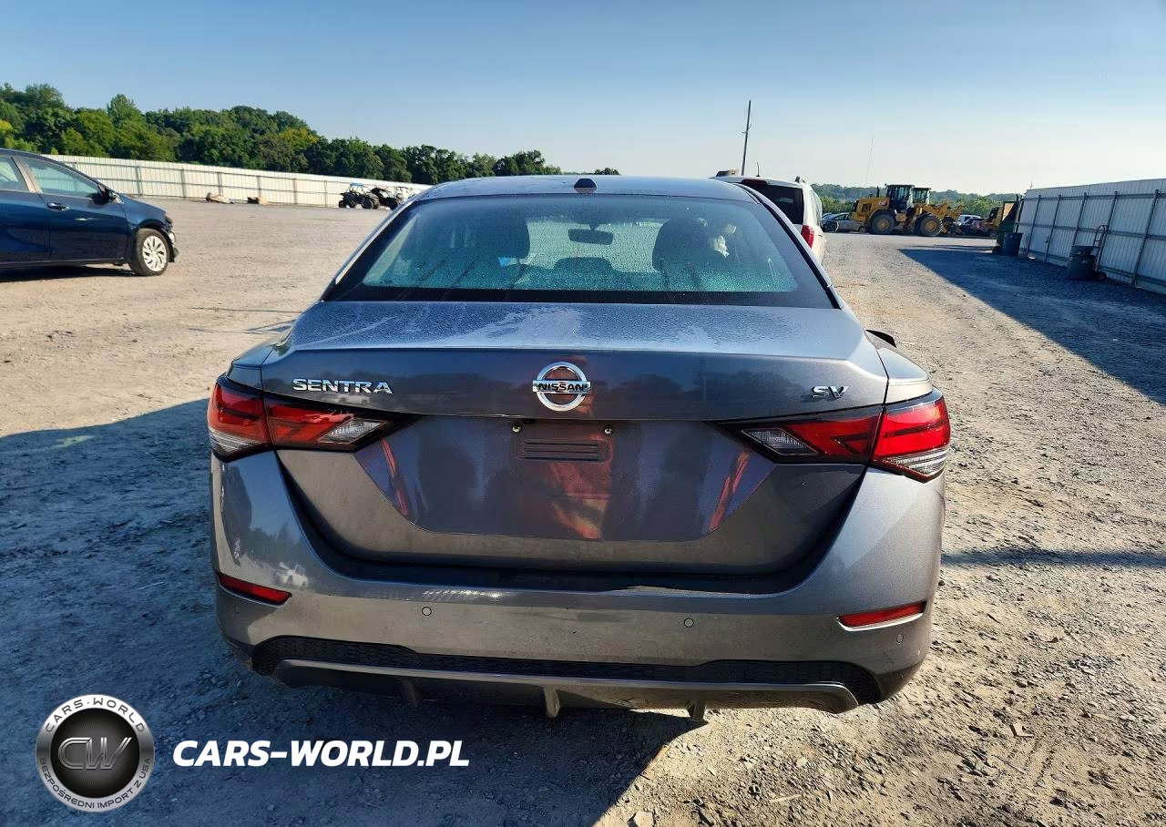 2020 Nissan Sentra Sv VIN:3N1AB8CV7LY285510 - 6