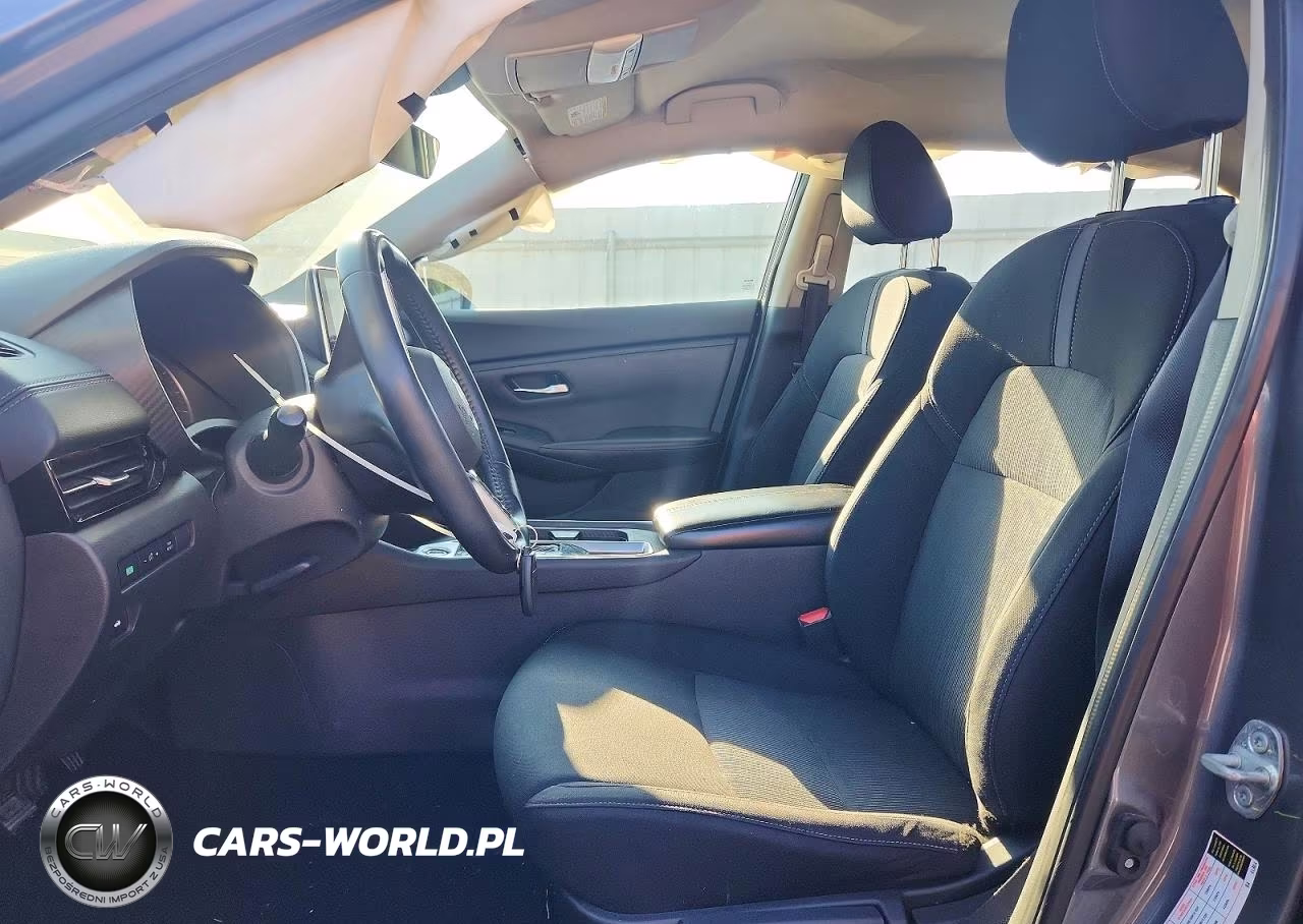 2020 Nissan Sentra Sv VIN:3N1AB8CV7LY285510 - 7