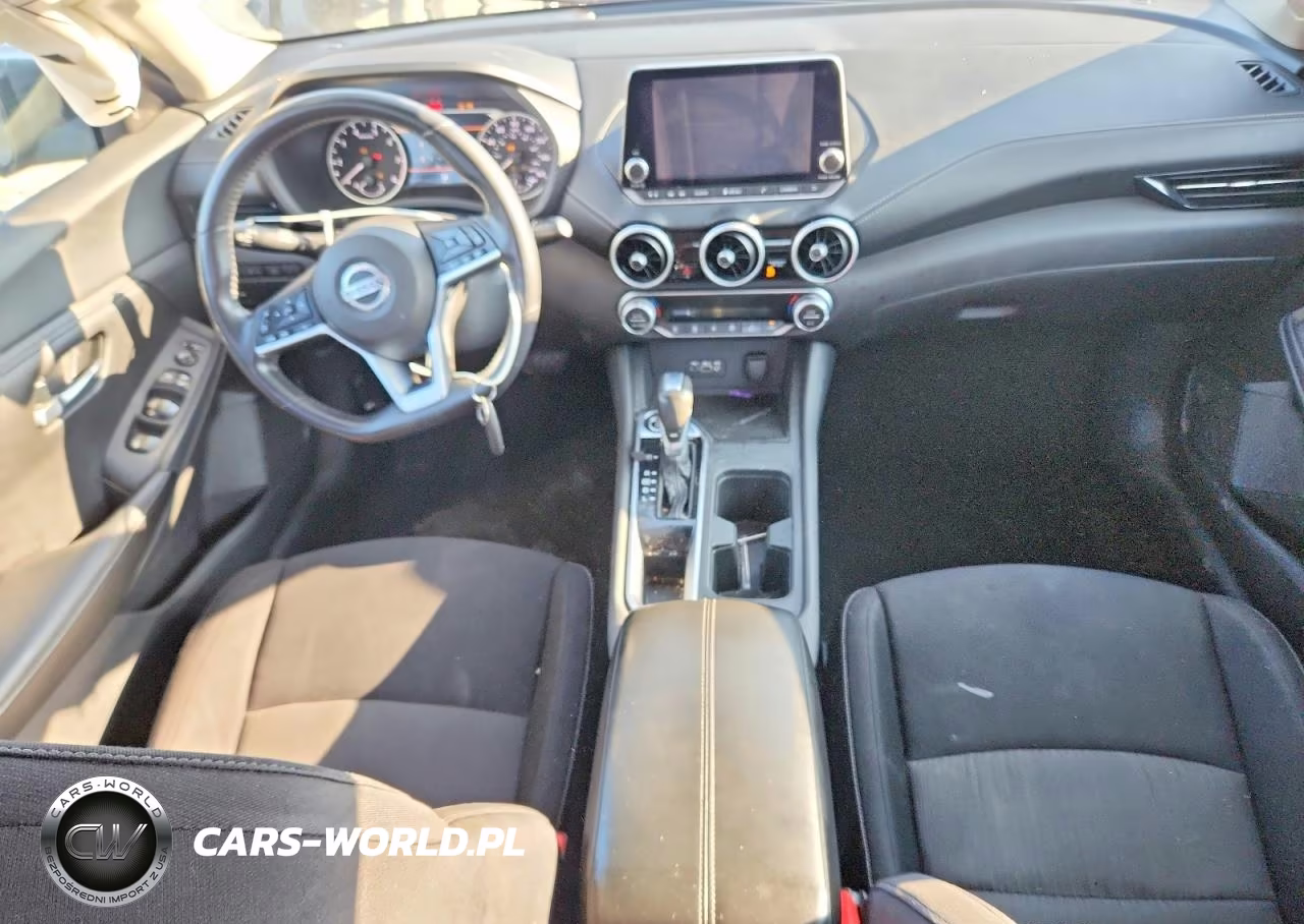 2020 Nissan Sentra Sv VIN:3N1AB8CV7LY285510 - 8