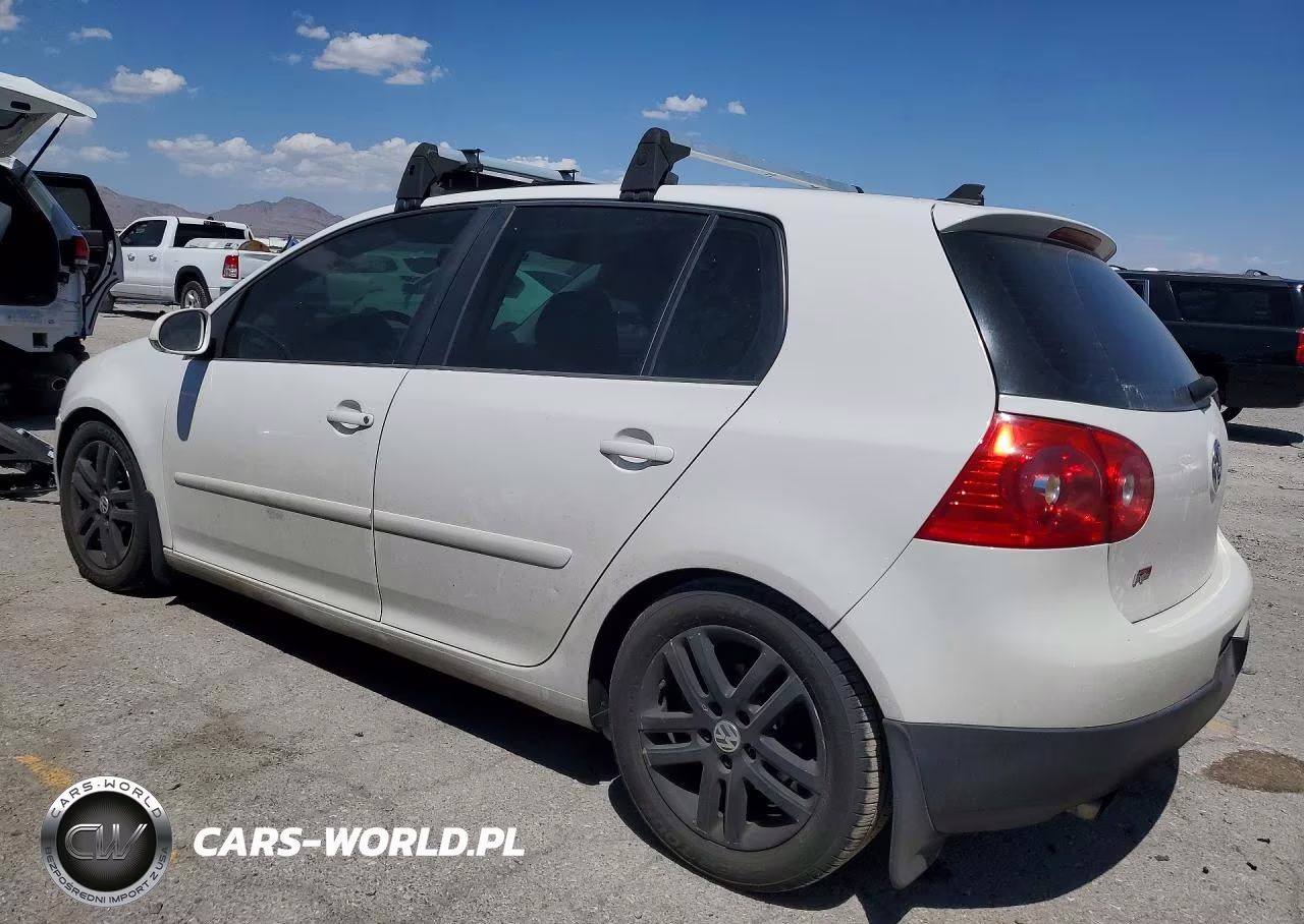 2008 Volkswagen Rabbit VIN:WVWCA71K68W063602 - 2
