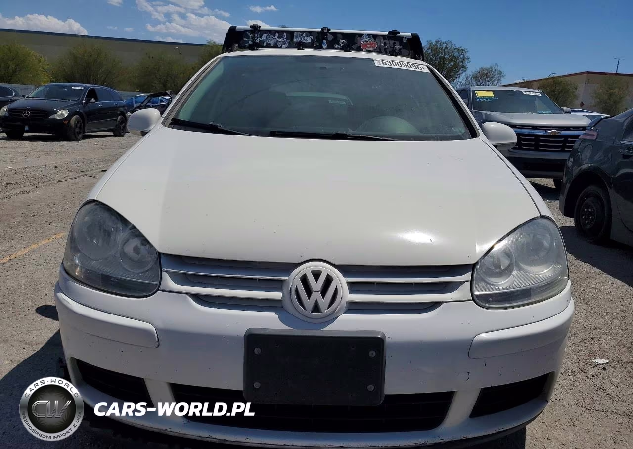 2008 Volkswagen Rabbit VIN:WVWCA71K68W063602 - 5