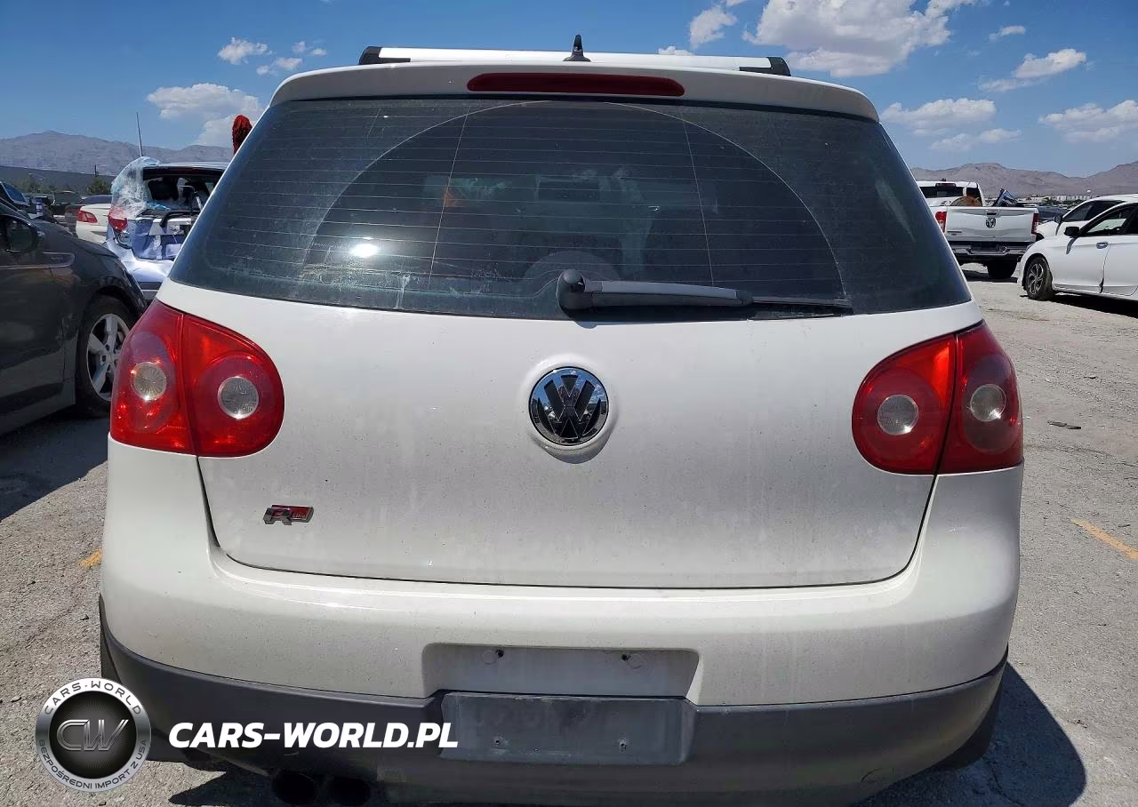 2008 Volkswagen Rabbit VIN:WVWCA71K68W063602 - 6