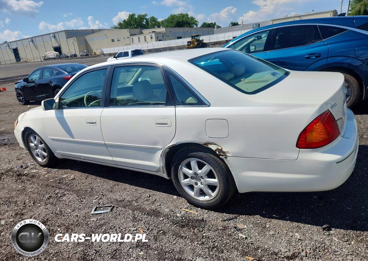 2001 Toyota Avalon VIN:4T1BF28B51U171308 - 2