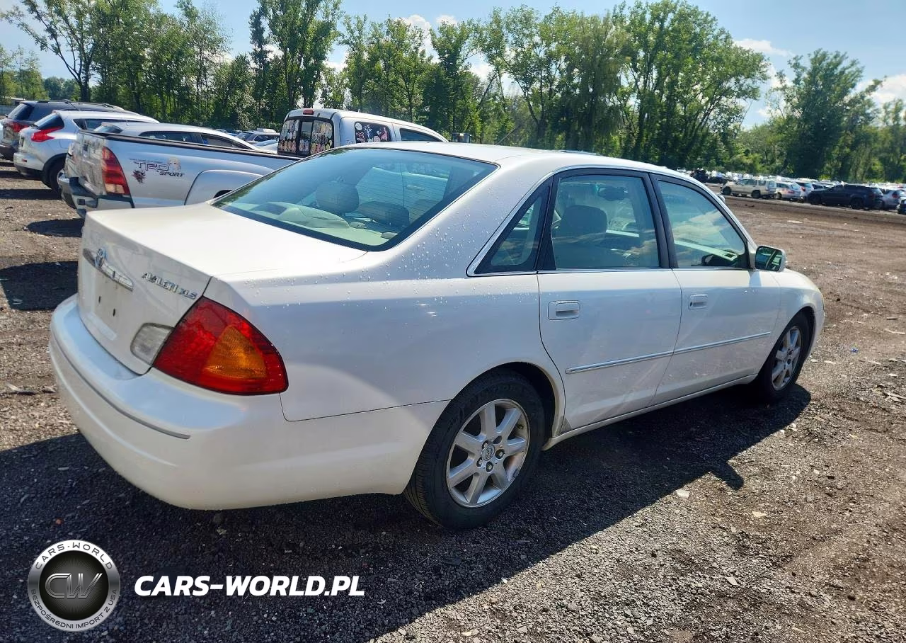 2001 Toyota Avalon VIN:4T1BF28B51U171308 - 3
