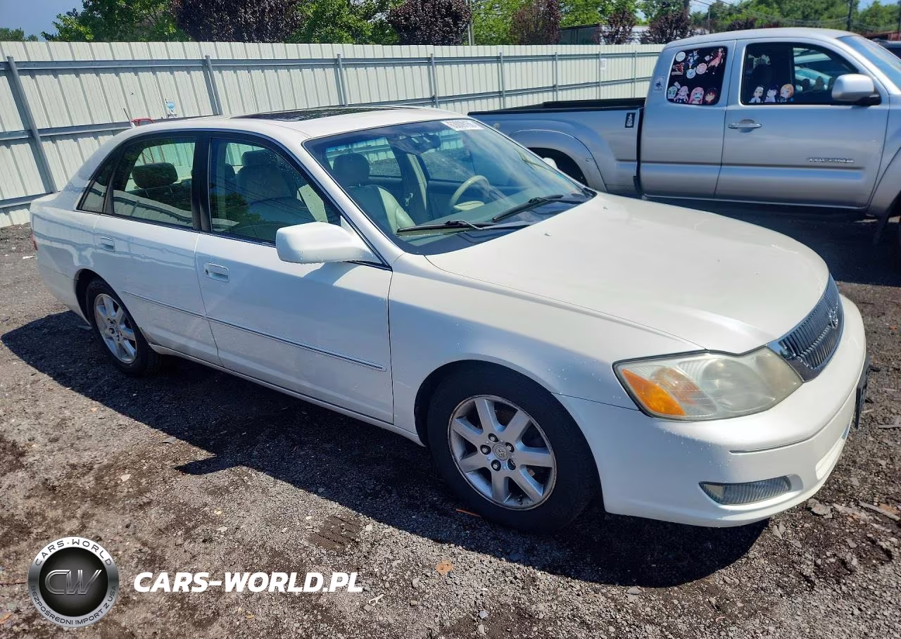 2001 Toyota Avalon VIN:4T1BF28B51U171308 - 4