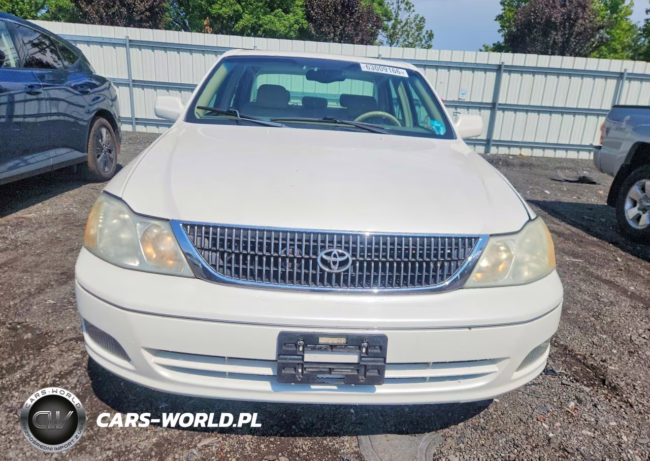 2001 Toyota Avalon VIN:4T1BF28B51U171308 - 5