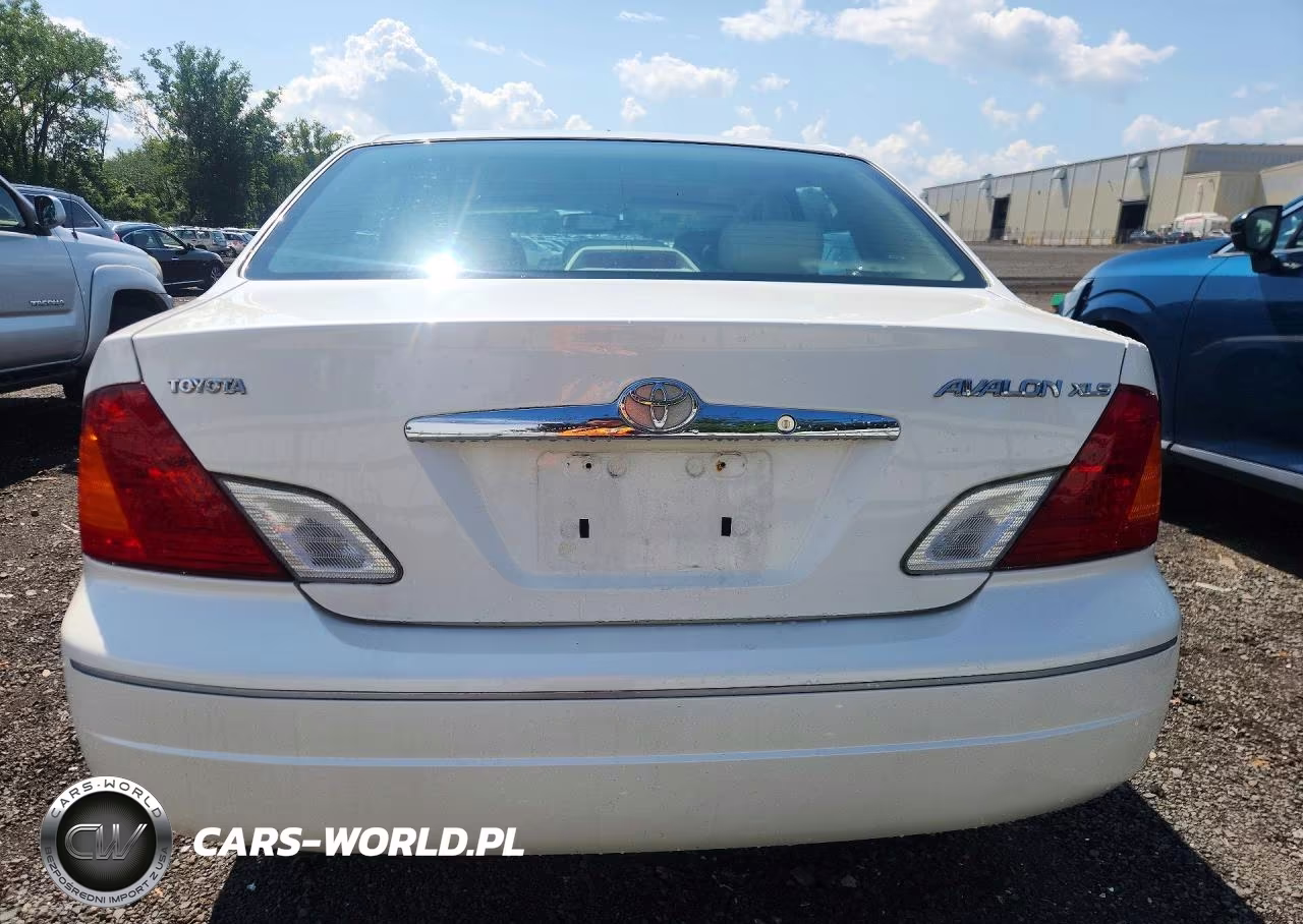 2001 Toyota Avalon VIN:4T1BF28B51U171308 - 6