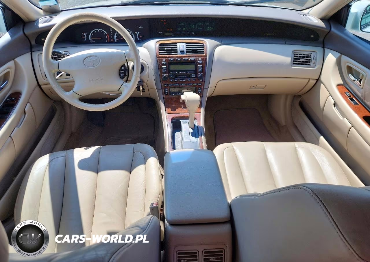 2001 Toyota Avalon VIN:4T1BF28B51U171308 - 8