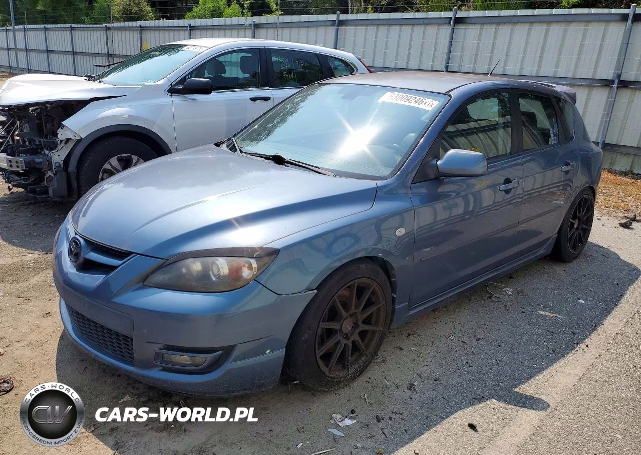 2008 Mazda Speed 3