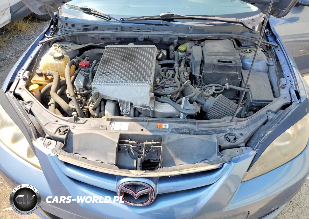 2008 Mazda Speed 3 VIN:JM1BK34L181831196 - 11