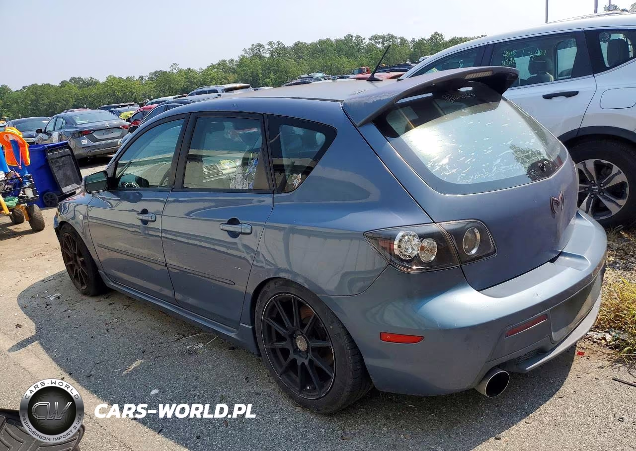 2008 Mazda Speed 3 VIN:JM1BK34L181831196 - 2