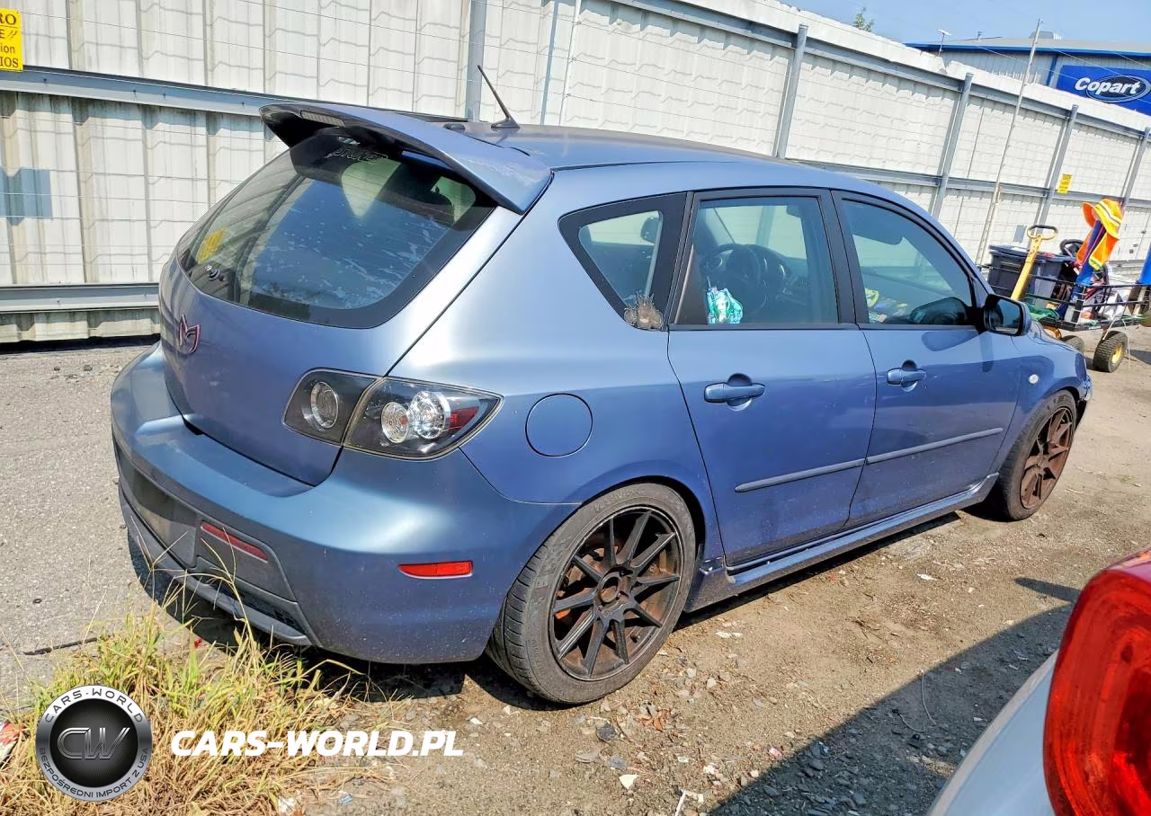 2008 Mazda Speed 3 VIN:JM1BK34L181831196 - 3