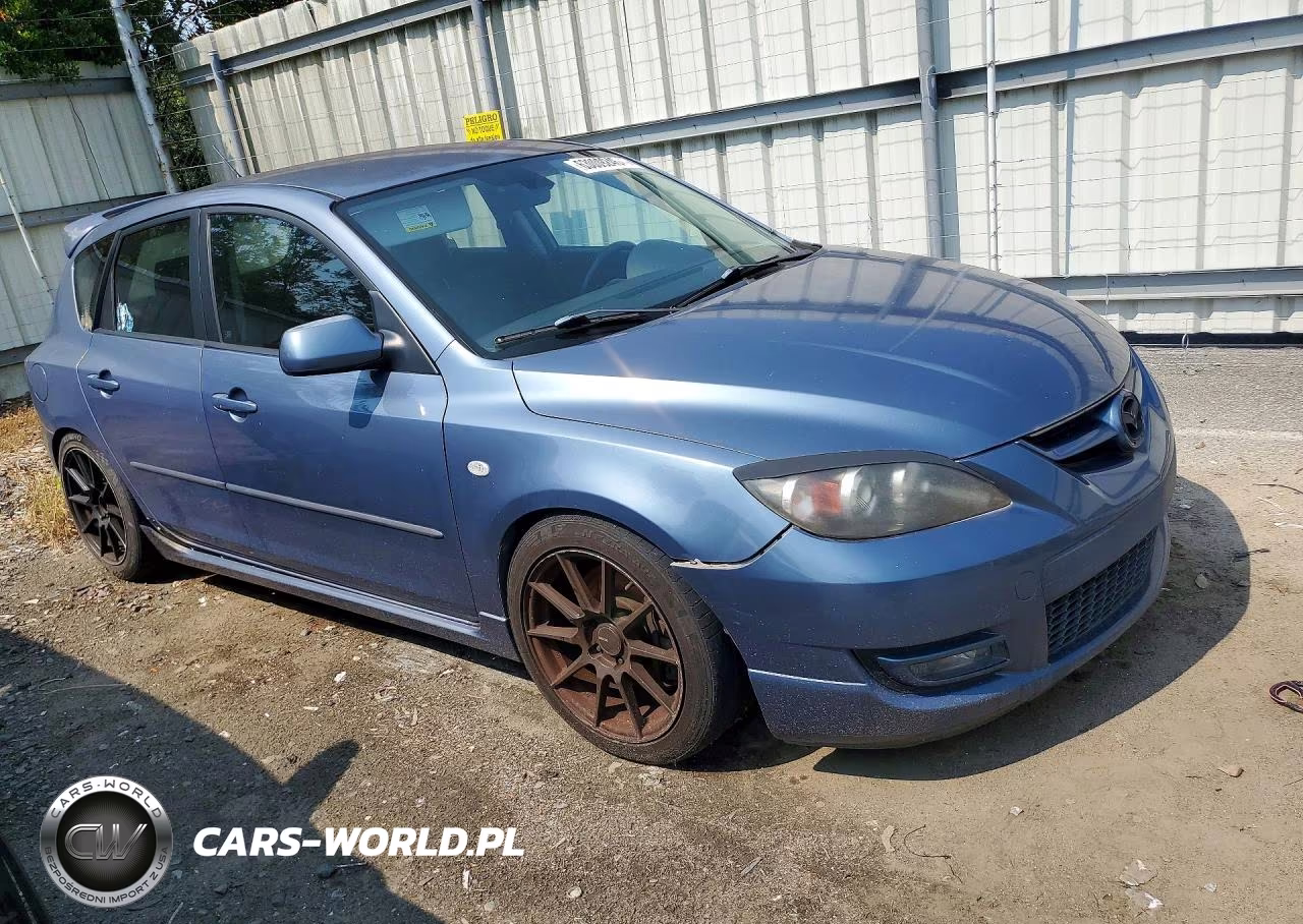 2008 Mazda Speed 3 VIN:JM1BK34L181831196 - 4