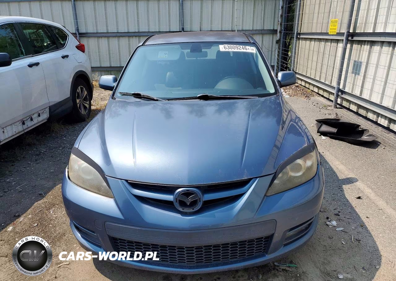 2008 Mazda Speed 3 VIN:JM1BK34L181831196 - 5