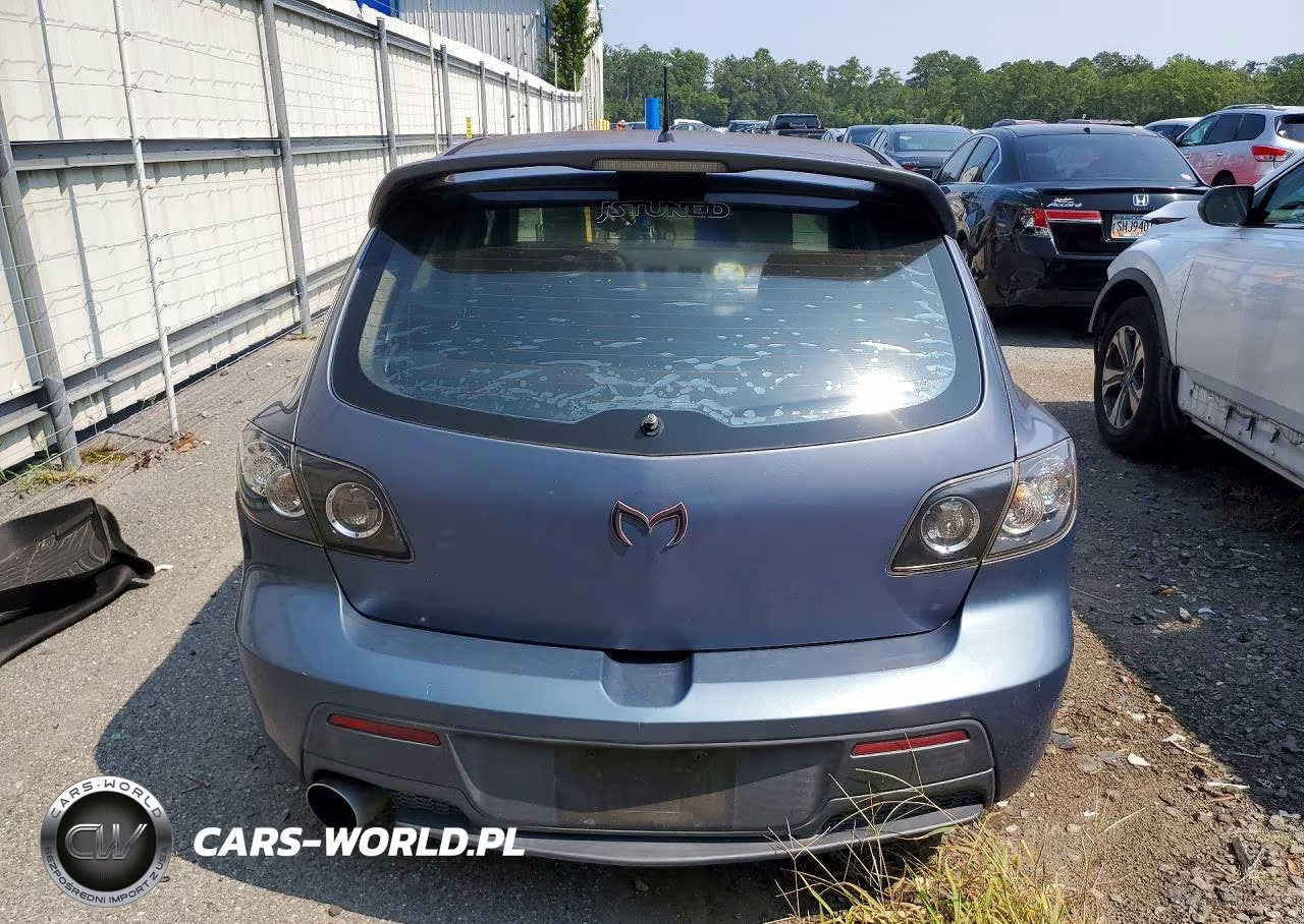 2008 Mazda Speed 3 VIN:JM1BK34L181831196 - 6