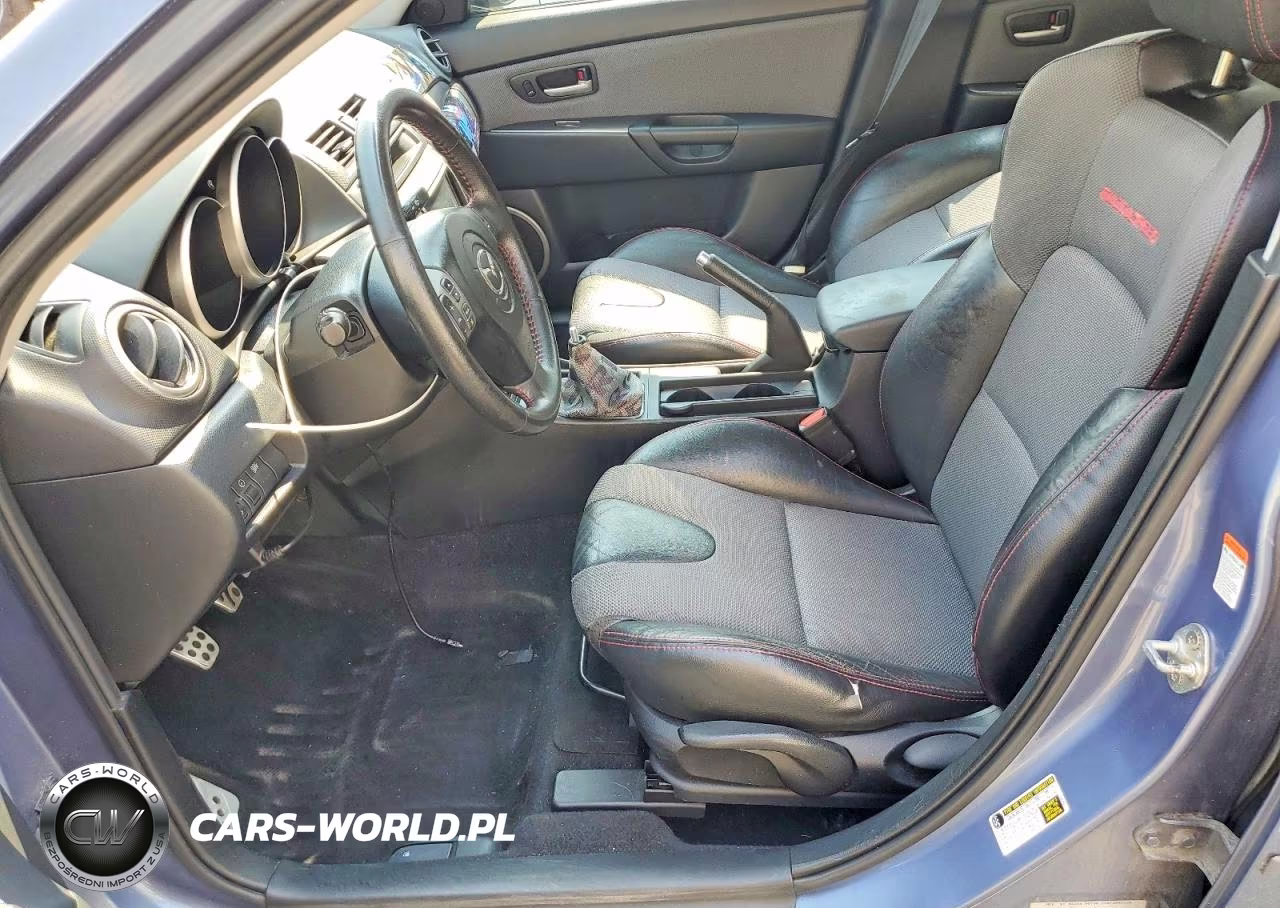2008 Mazda Speed 3 VIN:JM1BK34L181831196 - 7