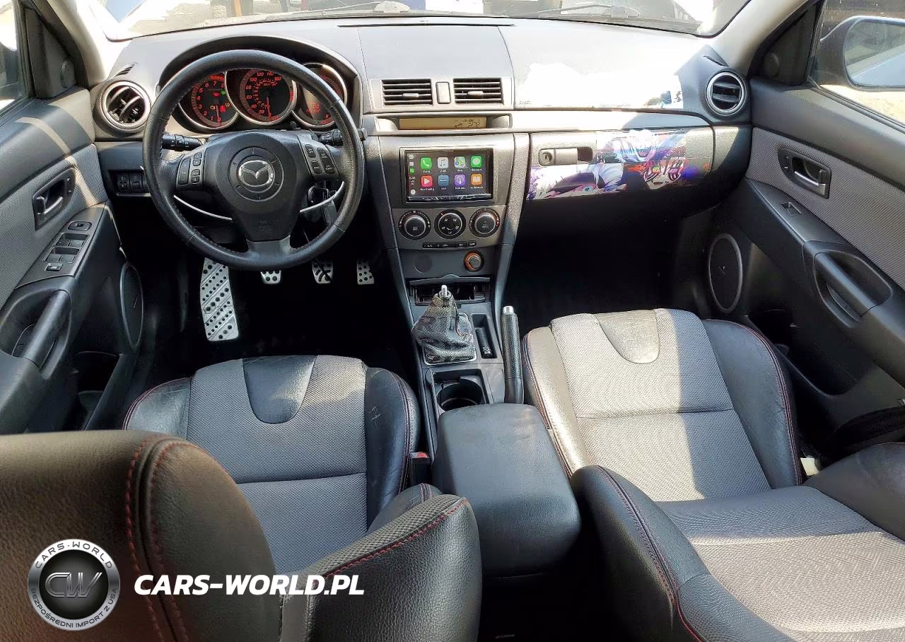 2008 Mazda Speed 3 VIN:JM1BK34L181831196 - 8
