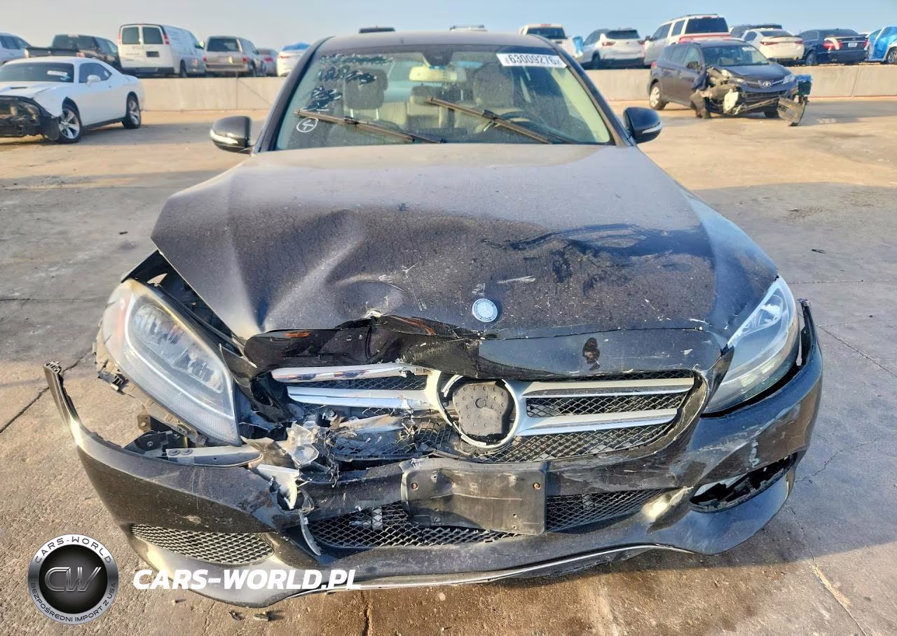 2015 Mercedes-Benz C 300 VIN:55SWF4JB1FU084385 - 5