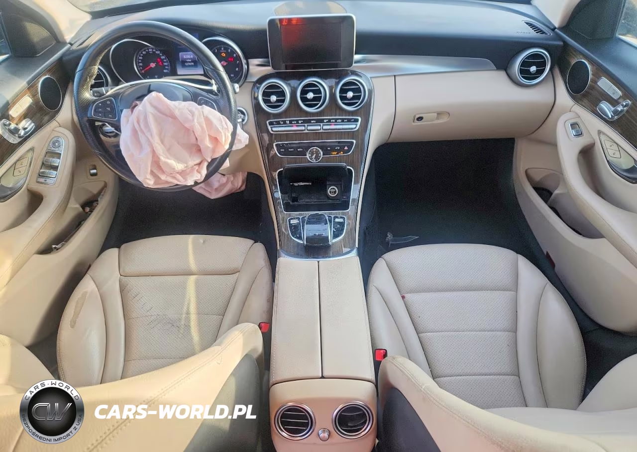 2015 Mercedes-Benz C 300 VIN:55SWF4JB1FU084385 - 8