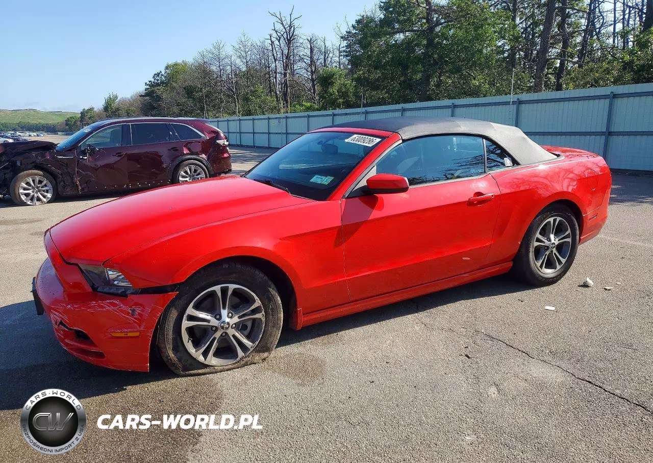 2014 Ford Mustang