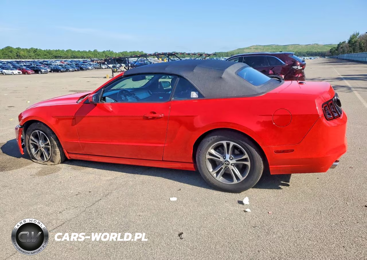 2014 Ford Mustang VIN:1ZVBP8EM8E5208195 - 2