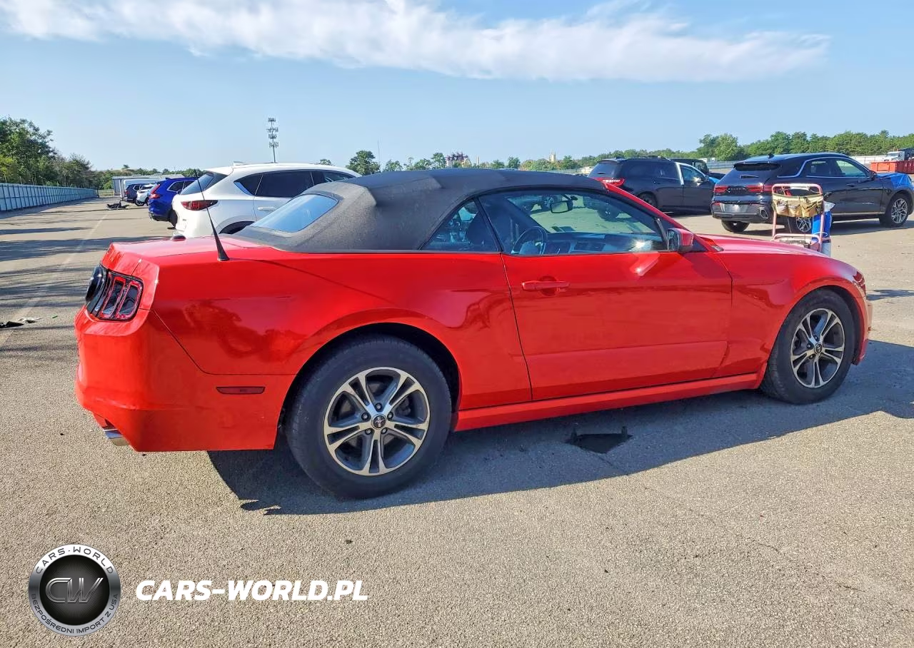 2014 Ford Mustang VIN:1ZVBP8EM8E5208195 - 3
