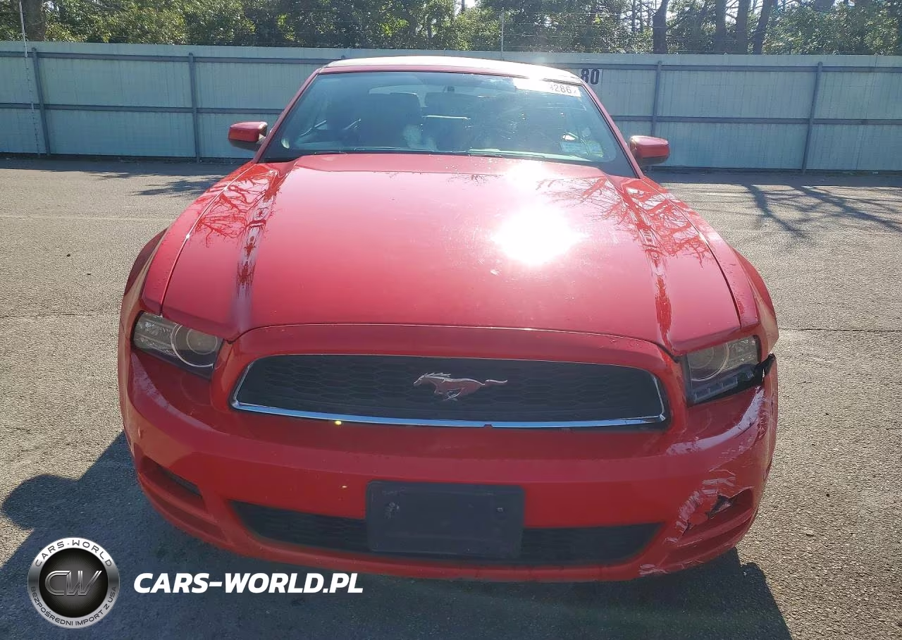 2014 Ford Mustang VIN:1ZVBP8EM8E5208195 - 5