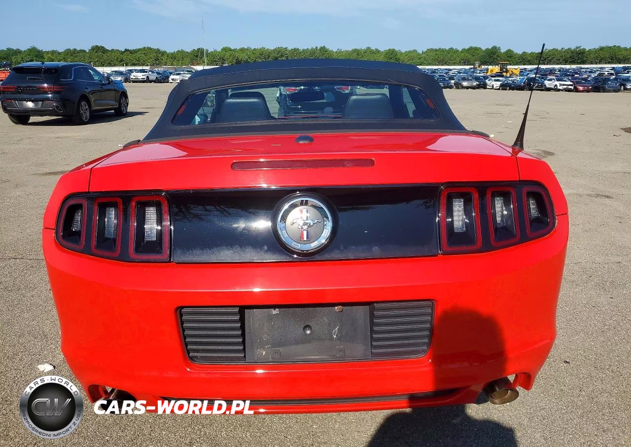 2014 Ford Mustang VIN:1ZVBP8EM8E5208195 - 6