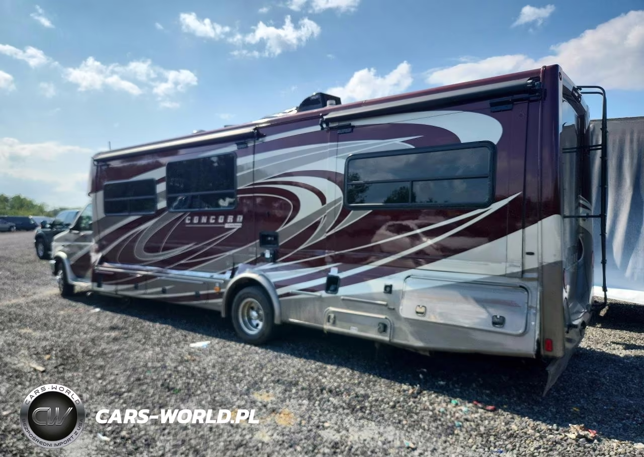2019 Coachman Concord Rv VIN:1FDXE4FS6JDC17946 - 2
