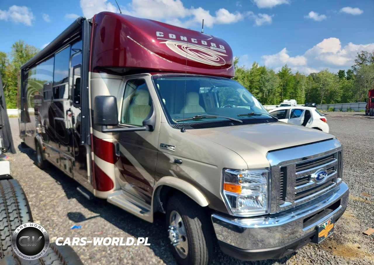 2019 Coachman Concord Rv VIN:1FDXE4FS6JDC17946 - 4