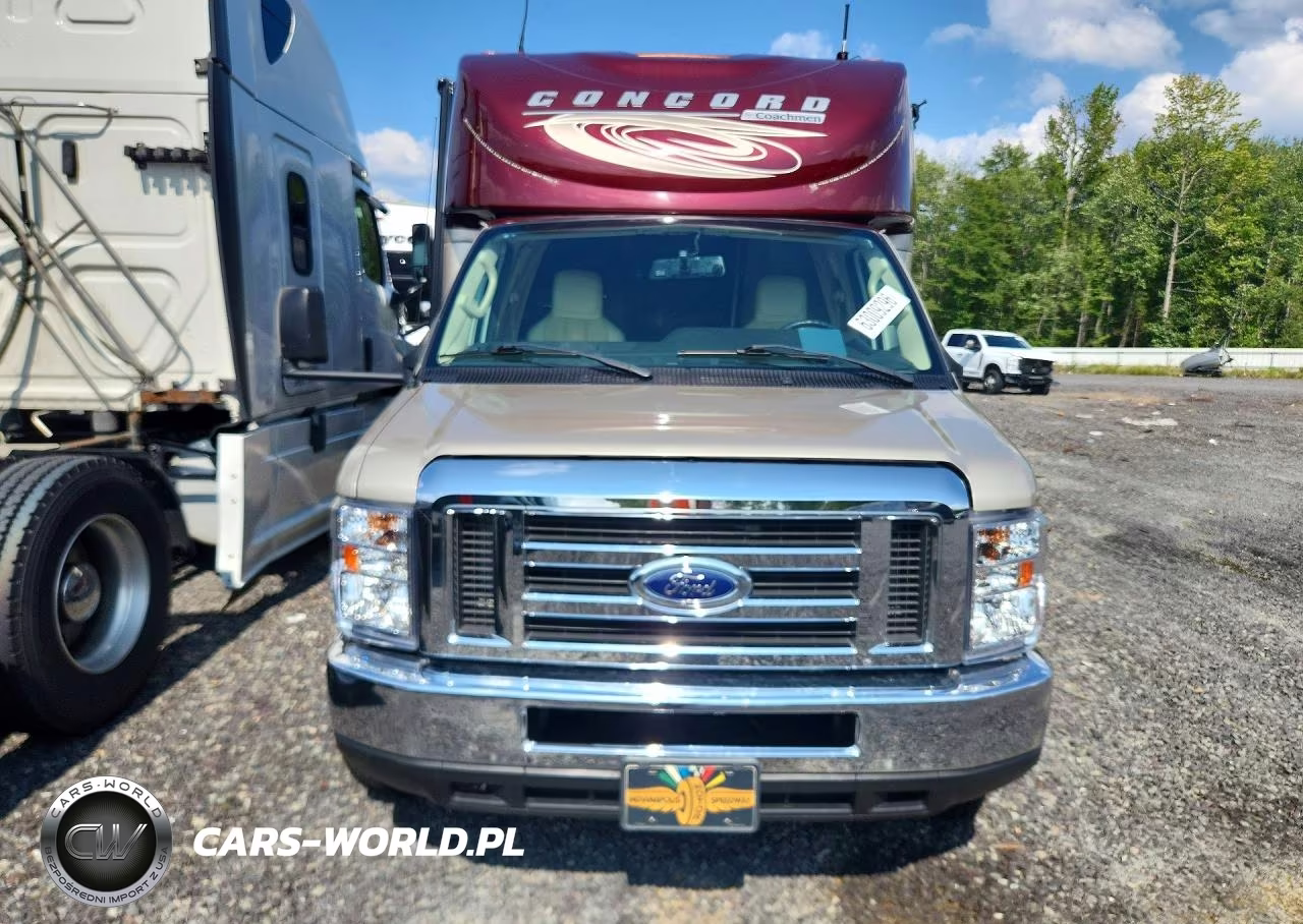 2019 Coachman Concord Rv VIN:1FDXE4FS6JDC17946 - 5