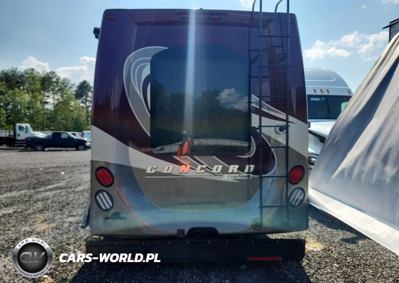 2019 Coachman Concord Rv VIN:1FDXE4FS6JDC17946 - 6